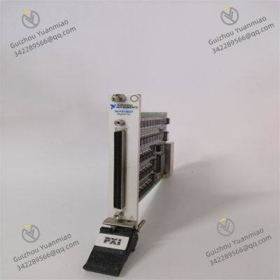 NI PXI-6527 185633D-01 Digital I/O Module photo-2