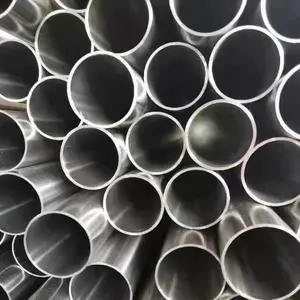 Entrega direta da fábrica de tubos rugosos de a?o inoxidável sem costura 304 316 321 2205 2507