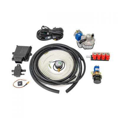 LPG GLP autogas 4 cylinders lpg kit conversion for cars equipo de glp gas