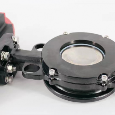 Pneumatic or Electric Actuator Compatible Full Fluorine-Lined Butterfly Valve With On/Off and Smart Regulating Options photo-3