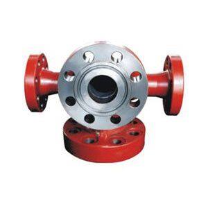 Mud Pump Accessories Discharge Cross Tee for Oil & Gas Drilling Rig Equipment Petroleum Well