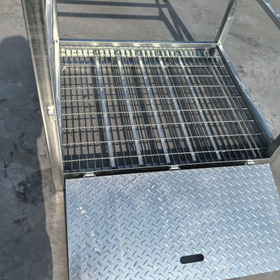 Hot-dip Galvanized Gas Cylinder Rack photo-1