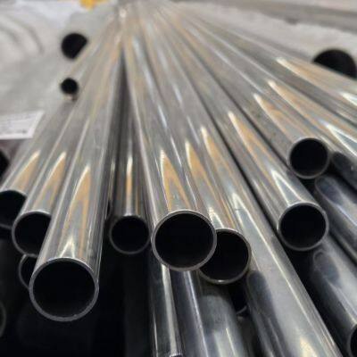 Corrosion-Resistant Stainless Steel Round Pipe With Long Service Life and Low Maintenance photo-4