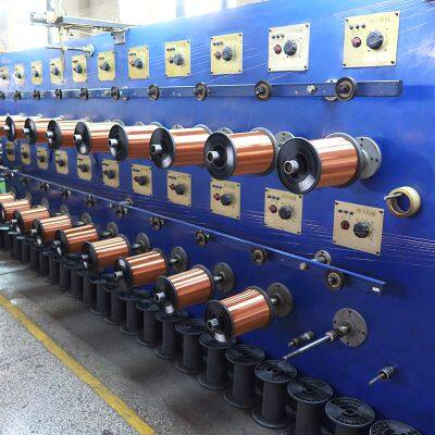 42 Awg Wholesale Prices Enamelled Copper Magnet Wire Blue Price Per kg photo-5