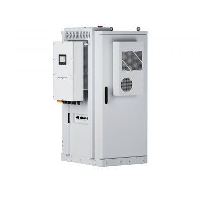 358.4V 112kWh Outdoor Cabinet Lithium Battery – Outdoor ESS Enclosure photo-3