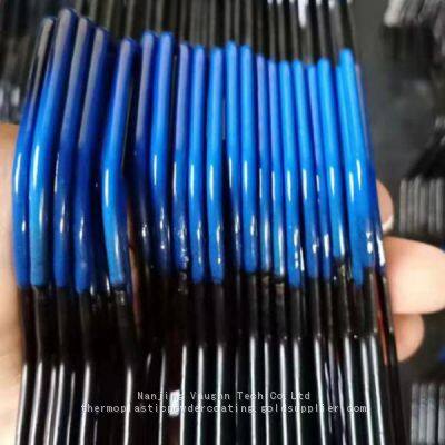 Greenhouse Zigzag Wiggle Wires Plastic Coated Spring Wire, length 186 196 200cm,Spring Wire-lock for Greenhouse Film