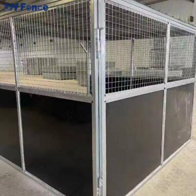 Quick-Assembly Horse Shelter for Emergency Equine Protection