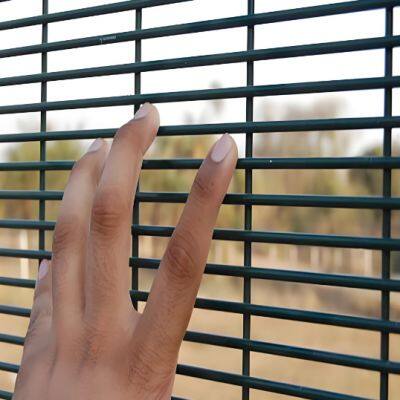 358 Anti-climb Fence for High-Security Perimeter Protection in Industrial Zones