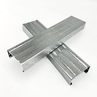 Light Steel Keel Main Channel Z40g Z275g, High Load Capacity, for Office Renovation Projects photo-3