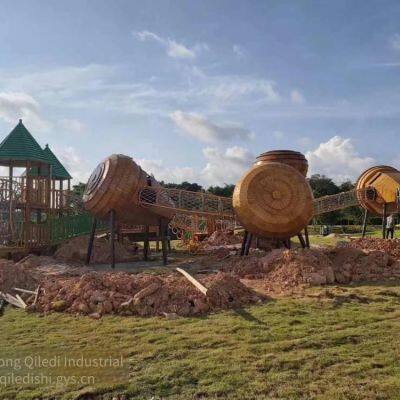 Overall Planning and Design of the Venue for Non-powered Non-standard Amusement Equipment. Stainless Steel Slides for Outdoor Parks. photo-3