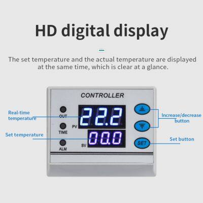 Tuohe Digital Display Thermostatic Water Bath Laboratory Anti-dry Burning 6-hole and 8-hole Water Baths photo-2