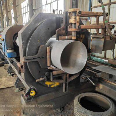 Used Eight-axis Pipe Profile Plasma Cutting Machine, Used Round Pipe Cutting Machine photo-2