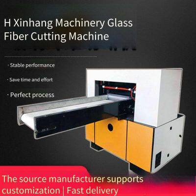 Xinhang Machinery Fiberglass Chopper, Mesh Fabric Crusher, Slitting Wire Cutter With Simple Operation photo-2