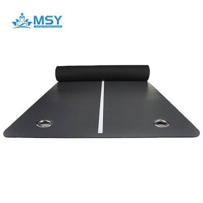 Non-Slip Waterproof Cork PVC NBR PU Suede TPE Yoga Mat for Gymnastics Fitness photo-2