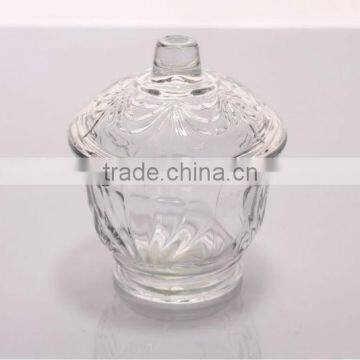 2015 Eco-Friendly Round clear glass candy bowl CB010-1 ,Factory outlet