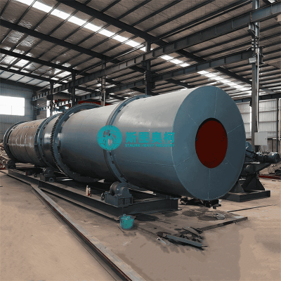 Stone Scrubber Rotary Scrubber Trommel Scrubber Cylinder Stone Washer for Ore, Aggregate & Gravel Washing photo-3