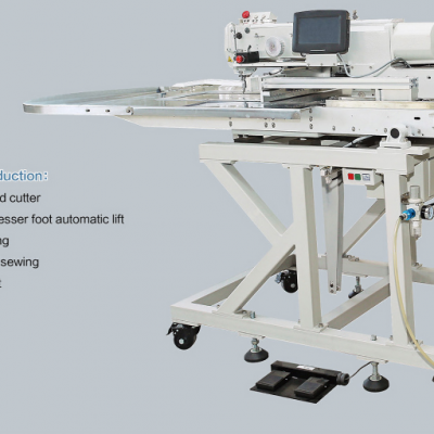 Big Bag Pattern Machine With PLC Control for Precise Fabric Cutting