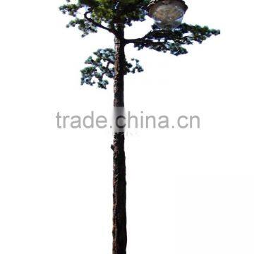 Bionic tree LED landscape light, unique model sculpture light for garden decoration