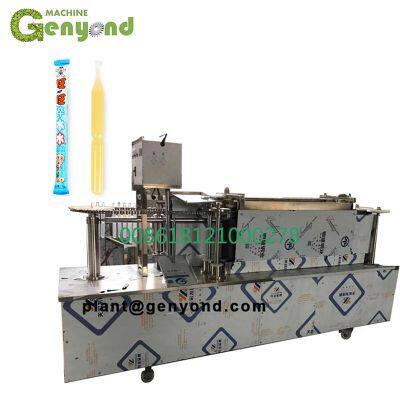 Small Mini Soft Plastic Tubes Ice Lolly Pop Filling and Sealing Machine