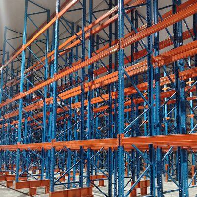 Integrated Metal Mezzanine Platform Racking for Warehouse Storage