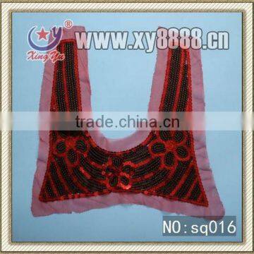 Beaded Lace Trim Voil Lace Sequins Lace