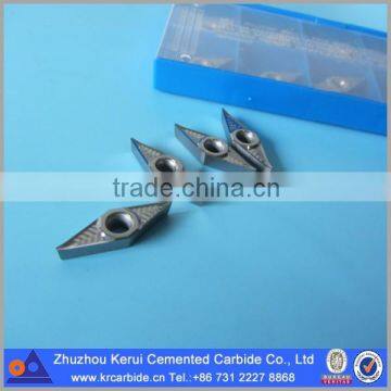 VCGT160404 Cnc Carbide Insert for 6061 Aluminum photo-2