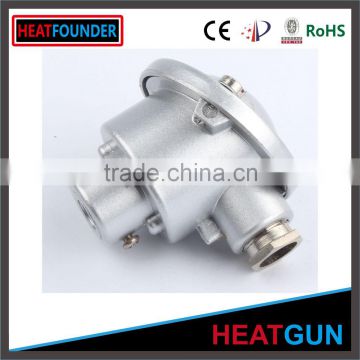 Thermocouple sensor with connector head