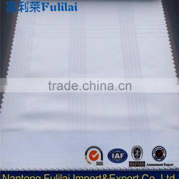 100%cotton 250T sateen jacquard fabric home textiles stock lot