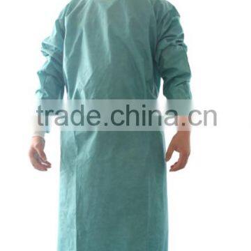 EO sterilized SMS hospital surgical clothing/gown