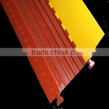 3 Channels Rubber Cable Protector for Stage photo-2