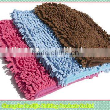 China export upper quality chenille floor microfiber carpet,sells tops