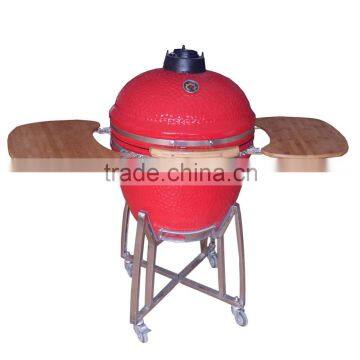 Japanese charcoal ceramic pizza smoker oven grill