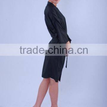 B10022 hair uniform for beauty salon