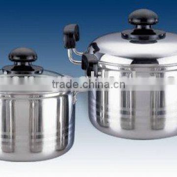 stainles steel 304 stockpot,suacepan,Europe style high pot