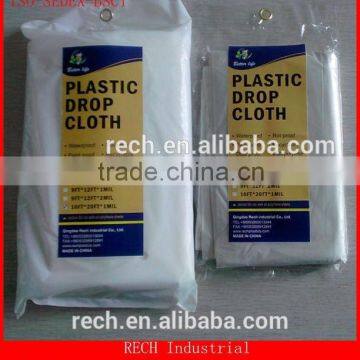 Hot Sale High Quality Low Price LDPE Dust Sheet Cover Sheet Drop Cloth photo-3