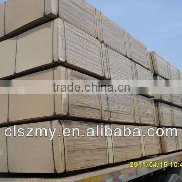 1830x3660x16MM E2 furniture Plain mdf board / Raw mdf sheet/ MDF