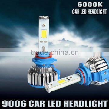 Factory direct price!!3000LM 25W led car head light h1 h3 h4, led car 6000k bulbs 25 watt led flood 12 months warranty led light