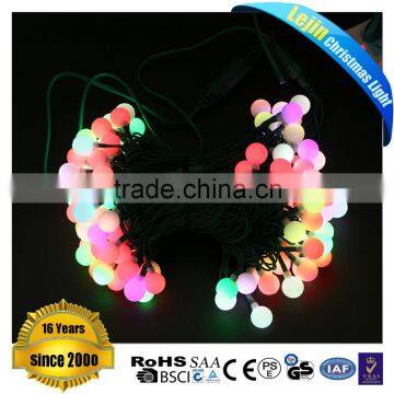 CE ROHS Energy Saving LED RGB Holiday String Light