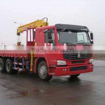 howo 6*4 20 Ton Truck Mounted Crane for sale