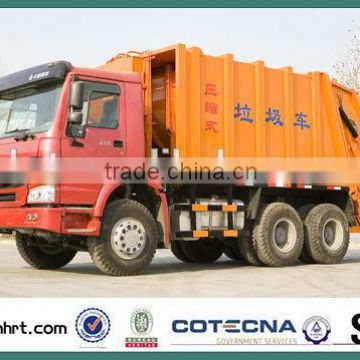 JHL5250ZYS 16CBM Compressed Garbage truck