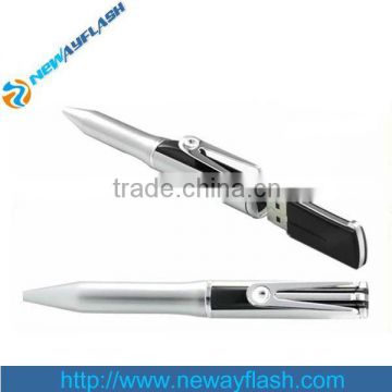 New special design metal pen usb memory drive 4gb                        
                                                Quality Choice