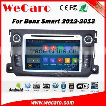 Wecaro WC-MB7506 android 5.1.1 car radio dvd player for benz smart Fortwo 2011-2014 car gps navigation system multimedia