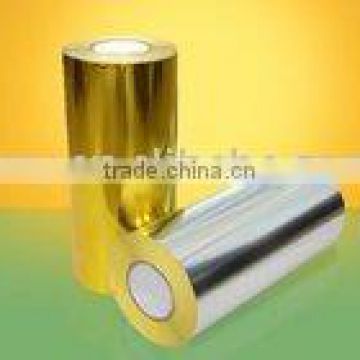 Gold Aluminum Foil Adhesive Paper