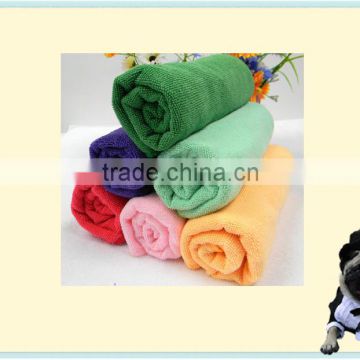 Cheap pet supplies wholesale pet bath towel color more