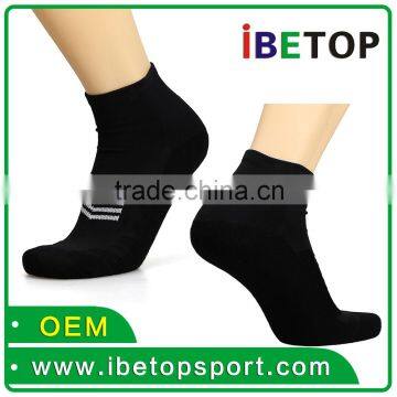 Wholesale Custom 100% Cotton Dry Fit Running Sport Socks photo-3