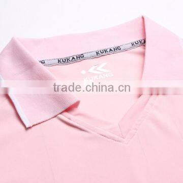 Breathable Men Color Combination Polo T Shirt For Training photo-4