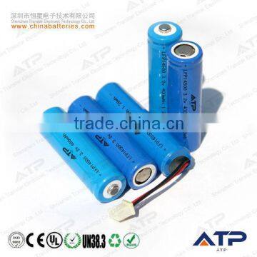 Wholesale Alibaba 3.2v 400mah 14500 li-ion battery / 3.2v 400mah ifr 14500 battery