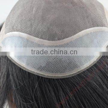 China supplier wholesale top sale natural hair wig for men