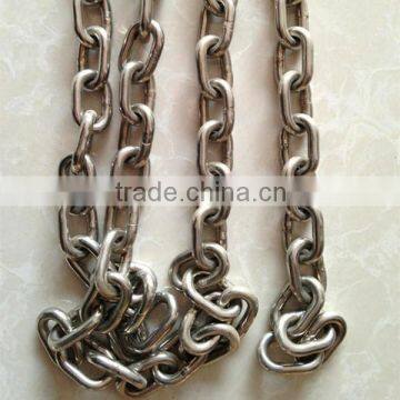 2-25 mm Australian standard stainless steel link chains