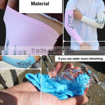 Cooling Sleeves base Basket Ball Arm Bands Cover Cycling Golf UV Arm Sleeve